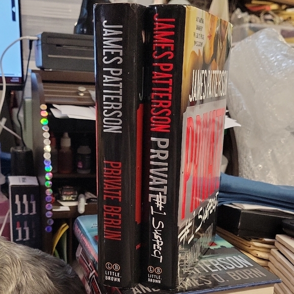 James Patterson Book Set - Private Berlin & Private Suspect - Picture 1 of 1